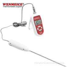 300C Handheld Digital Waterproof Thermometer for Food Industry